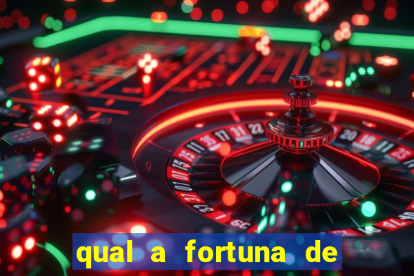 qual a fortuna de paulinho, do roupa nova